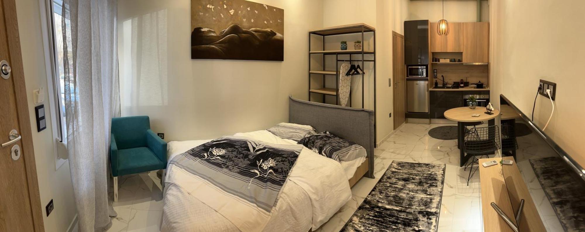 Elnef Suites テッサロニキ エクステリア 写真